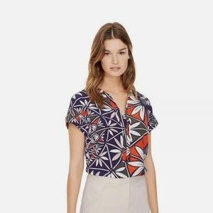 Authentic Tory Burch Silk Top